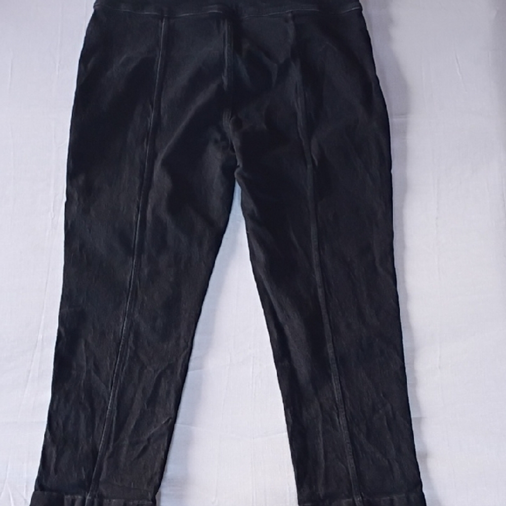 Madewell The Perfect Vintage HibRise Black Ankle Jeans Size 31 - Picture 5 of 12
